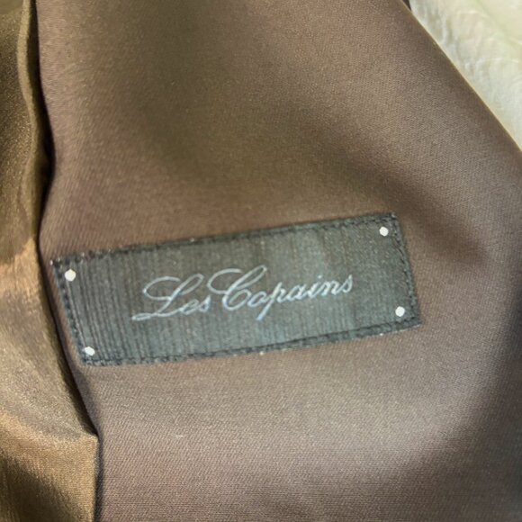 Les Copains Blazer With Satin Bow Closure Orig 1100. Sz 46 (US 12) - Picture 5 of 12